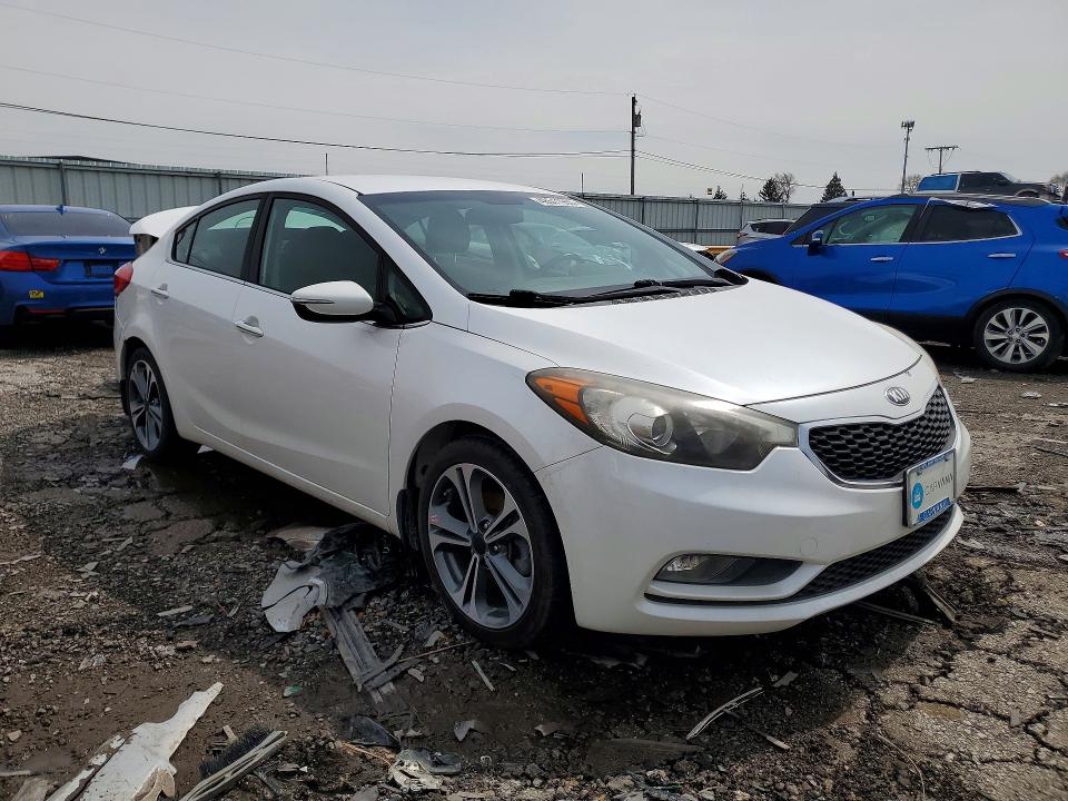 Продажа на аукционе авто 2016 Kia Forte, vin: KNAFX4A89G5553211, номер лота: 48511966