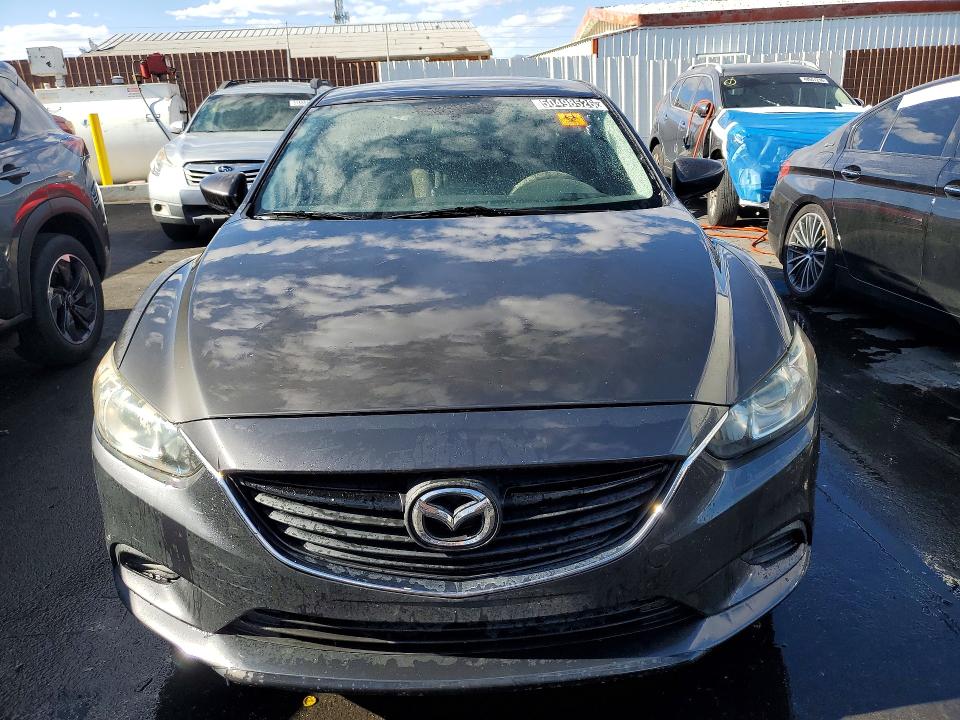 2016 Mazda 6 მანქანა იყიდება აუქციონზე, vin: JM1GJ1V5XG1438728, აუქციონის ნომერი: 50498526