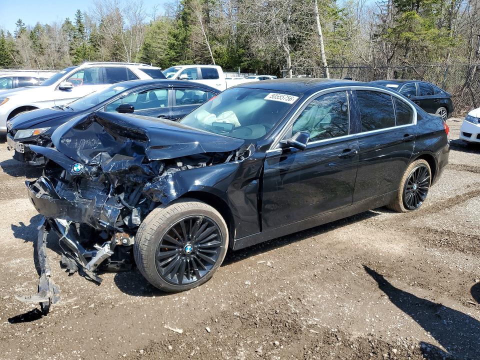 50555756 :رقم المزاد ، WBA3B3C52EJ979776 vin ، 2014 Bmw 328 مزاد بيع