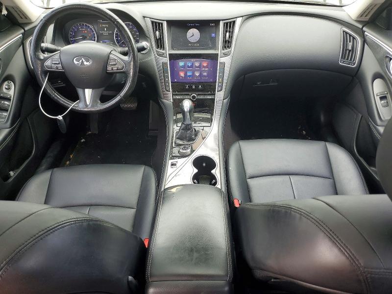 49513426 :رقم المزاد ، JN1BV7AR2FM412652 vin ، 2015 Infiniti Q50 مزاد بيع