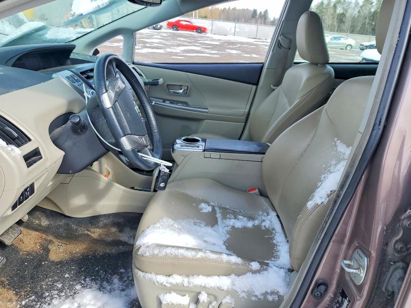 48062216 :رقم المزاد ، JTDZN3EU1GJ052117 vin ، 2016 Toyota Prius V مزاد بيع