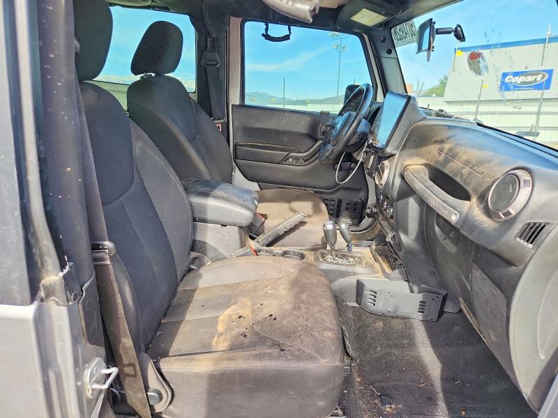 Aukcja sprzedaży 2014 Jeep Wrangler, vin: 1C4AJWAG2EL319888, numer aukcji: 50149526