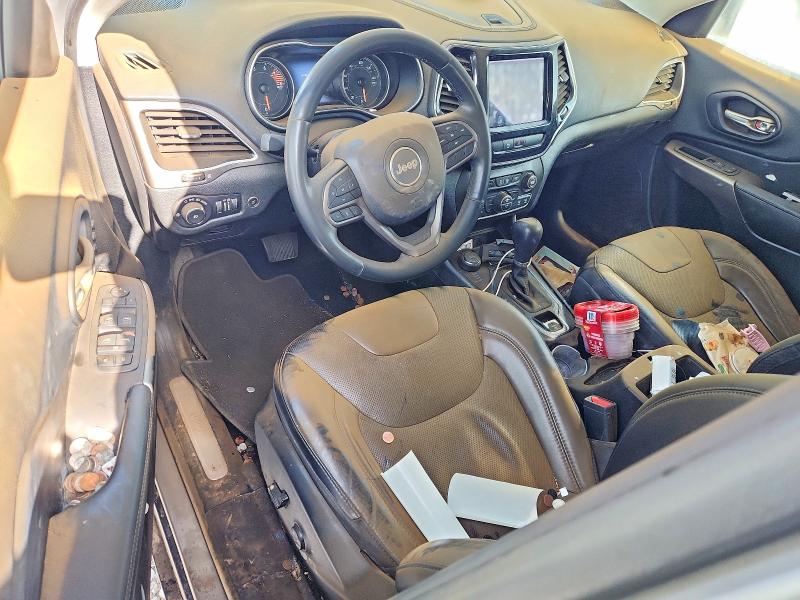 51600056 :رقم المزاد ، 1C4PJMDX4KD449932 vin ، 2019 Jeep Cherokee مزاد بيع
