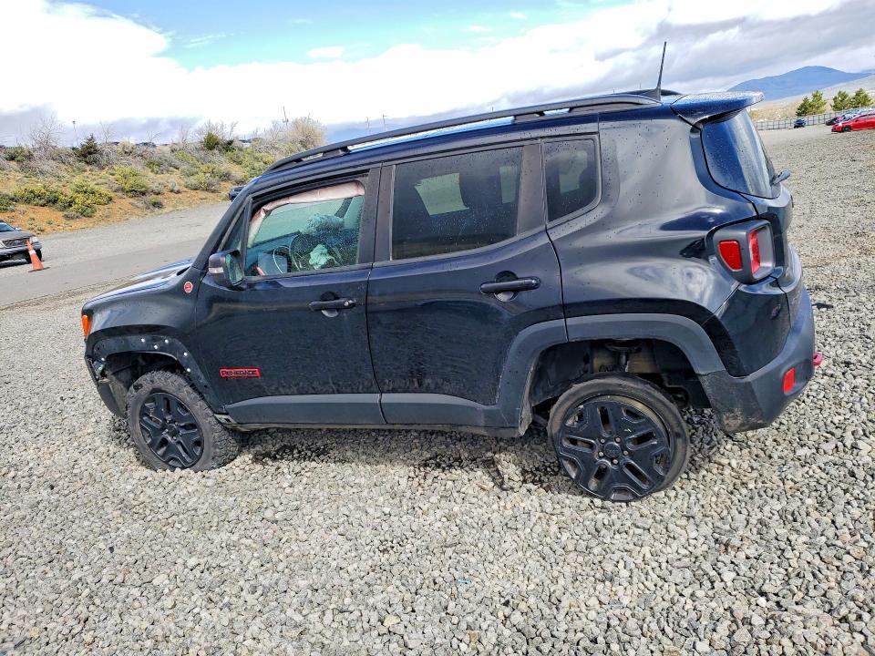 Продажа на аукционе авто 2018 Jeep Renegade, vin: ZACCJBCB4JPH18438, номер лота: 48478516
