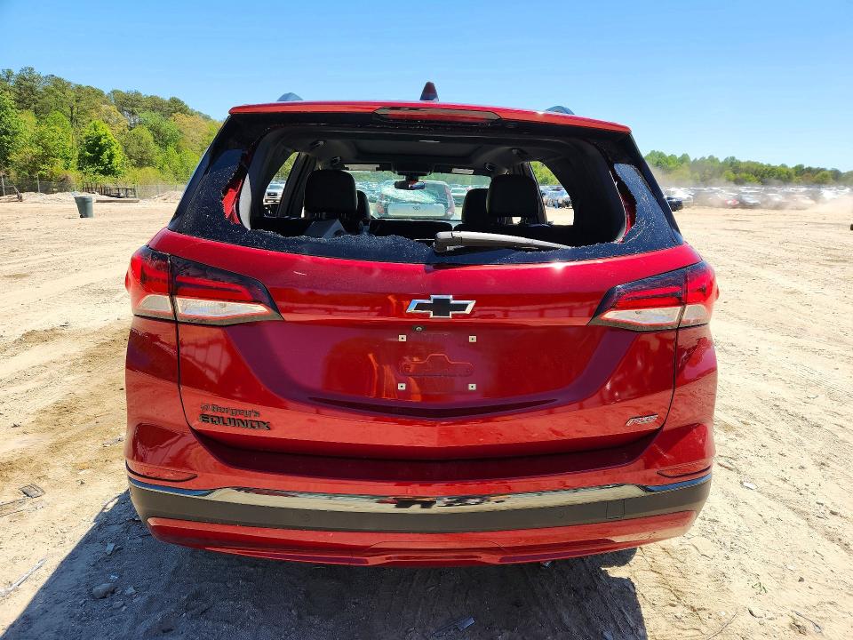Aukcja sprzedaży 2022 Chevrolet Equinox, vin: 3GNAXMEV4NS121858, numer aukcji: 51467496