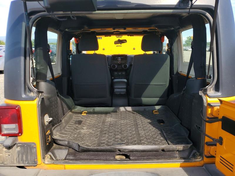 Aukcja sprzedaży 2012 Jeep Wrangler, vin: 1C4AJWAG5CL163083, numer aukcji: 50987526