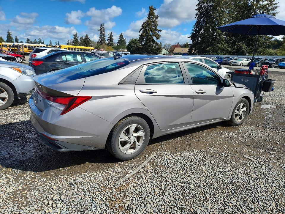 Продаж на аукціоні авто 2021 Hyundai Elantra, vin: KMHLL4AG1MU213167, номер лоту: 48539706