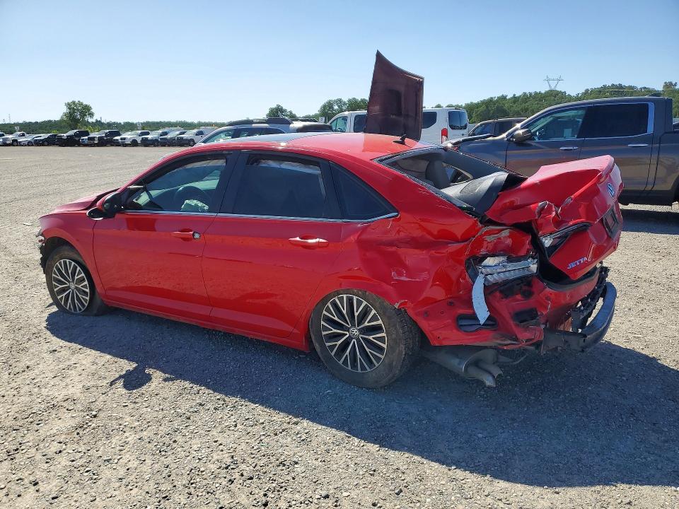 2019 Volkswagen Jetta მანქანა იყიდება აუქციონზე, vin: 3VWC57BU7KM142723, აუქციონის ნომერი: 50051536