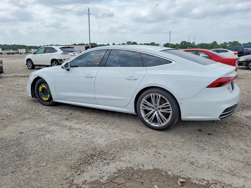 2019 Audi A7 მანქანა იყიდება აუქციონზე, vin: WAUU2AF20KN112407, აუქციონის ნომერი: 50990746