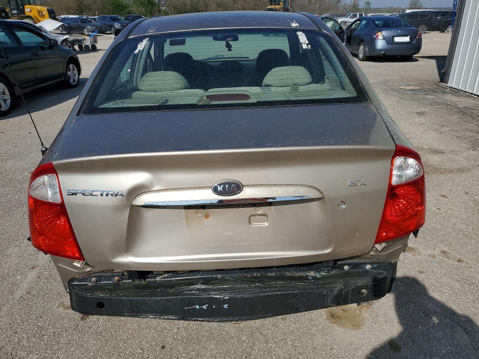 Aukcja sprzedaży 2005 Kia Spectra, vin: KNAFE121055090670, numer aukcji: 50255976