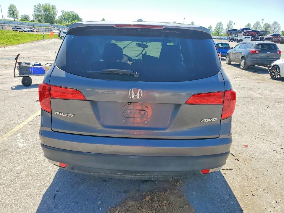 50382386 :رقم المزاد ، 5FNYF6H54GB069029 vin ، 2016 Honda Pilot مزاد بيع