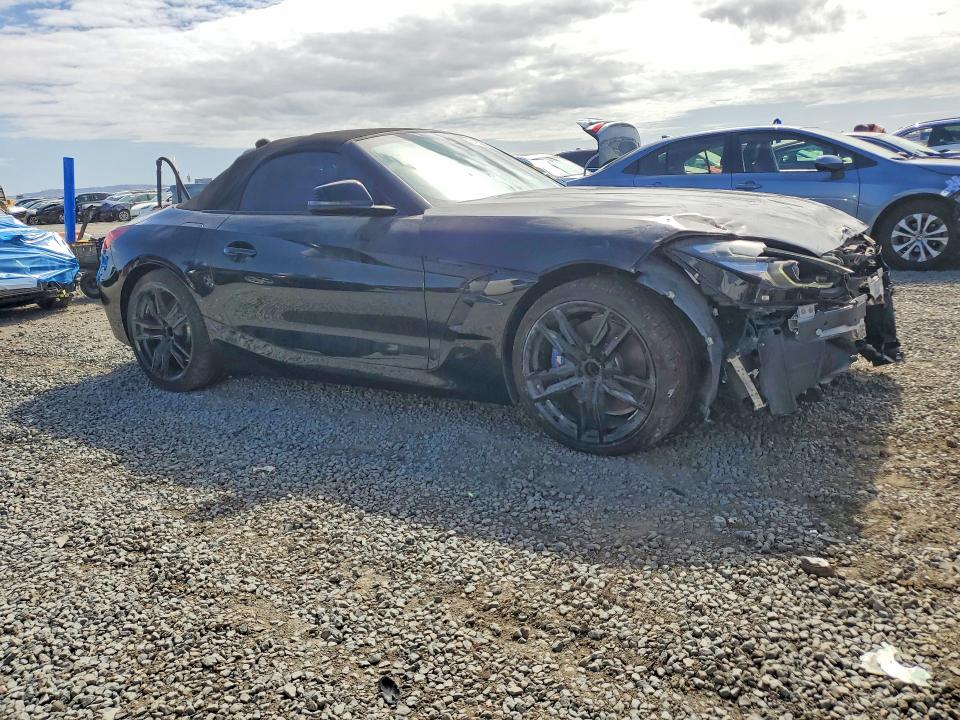 51308386 :رقم المزاد ، WBAHF9C08MWX27792 vin ، 2021 Bmw Z4 مزاد بيع