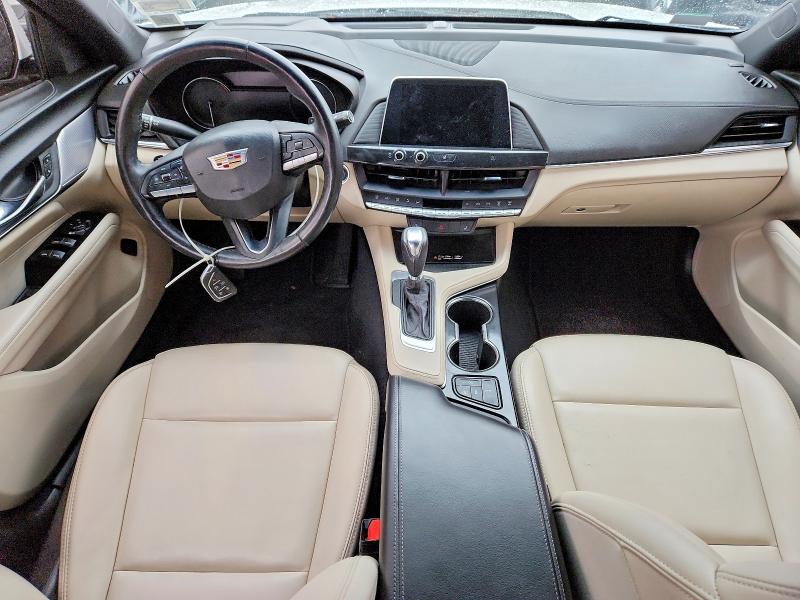 Продаж на аукціоні авто 2021 Cadillac Ct4, vin: 1G6DK5RK6M0134775, номер лоту: 48001556