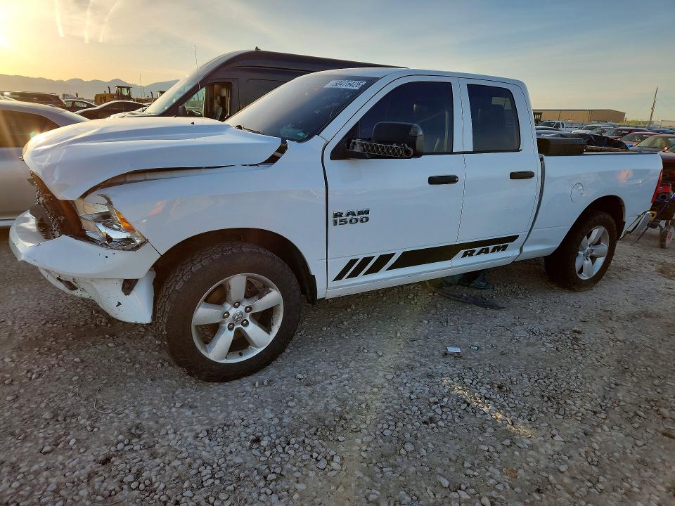 2018 Ram 1500 მანქანა იყიდება აუქციონზე, vin: 1C6RR7FG7JS306538, აუქციონის ნომერი: 50475426