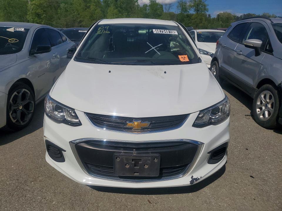 Продаж на аукціоні авто 2018 Chevrolet Sonic, vin: 1G1JG6SH1J4105526, номер лоту: 48794816