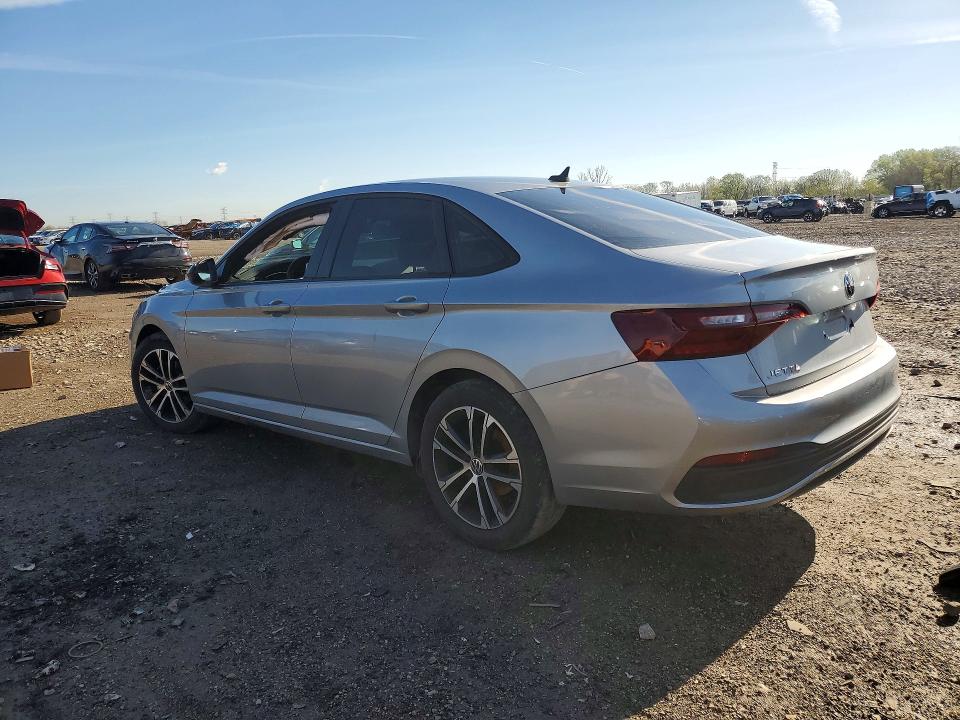 50285266 :رقم المزاد ، 3VWBM7BU1NM018482 vin ، 2022 Volkswagen Jetta مزاد بيع