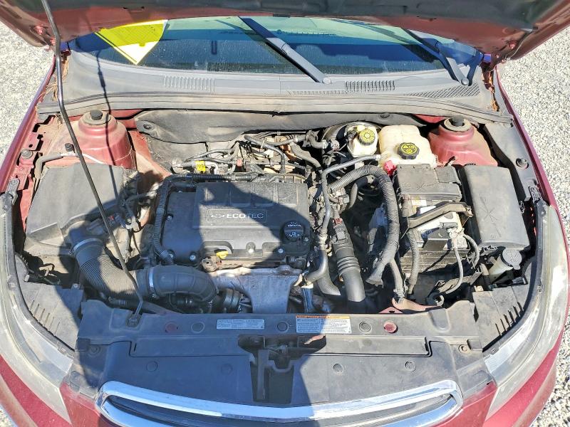 2016 Chevrolet Cruze Limited მანქანა იყიდება აუქციონზე, vin: 1G1PE5SB2G7163769, აუქციონის ნომერი: 50674076