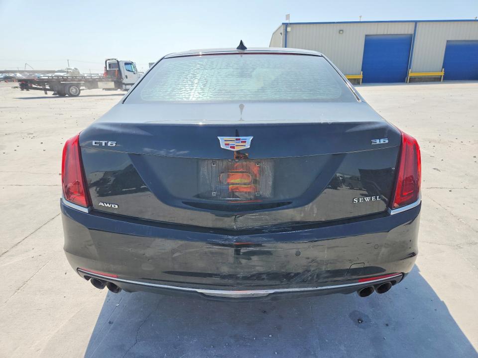 Продажа на аукционе авто 2018 Cadillac Ct6, vin: 1G6KD5RS4JU141553, номер лота: 51002606