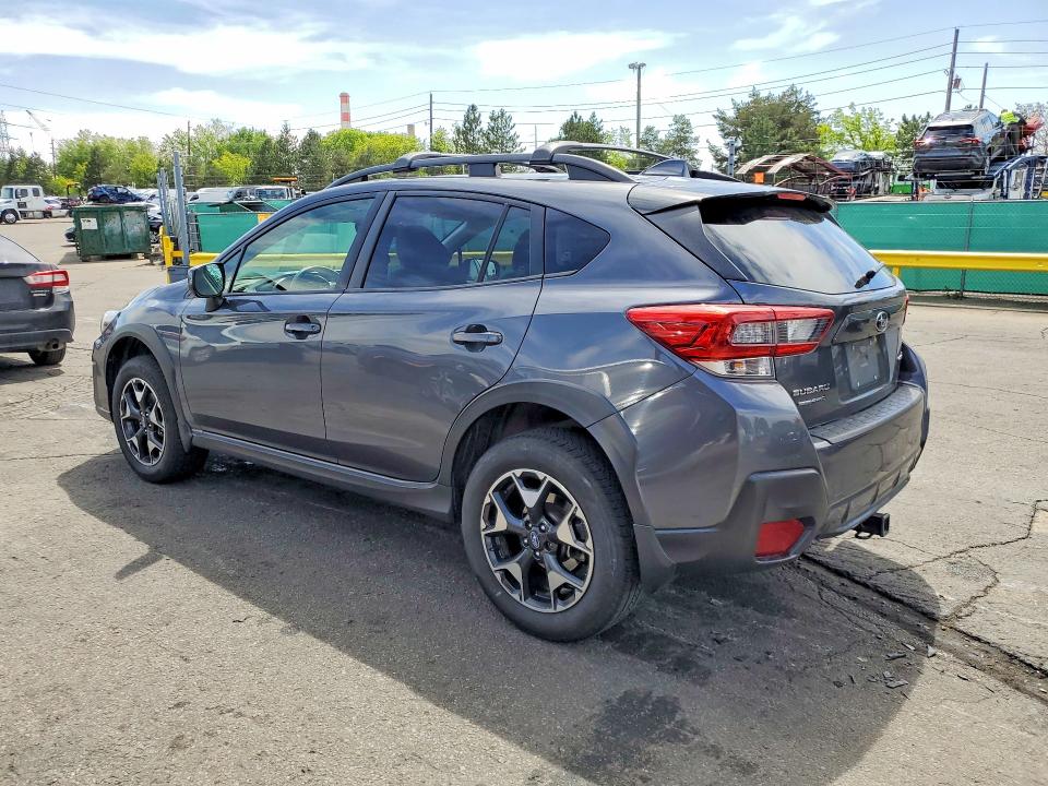 50504206 :رقم المزاد ، JF2GTAPC3L8273615 vin ، 2020 Subaru Crosstrek مزاد بيع