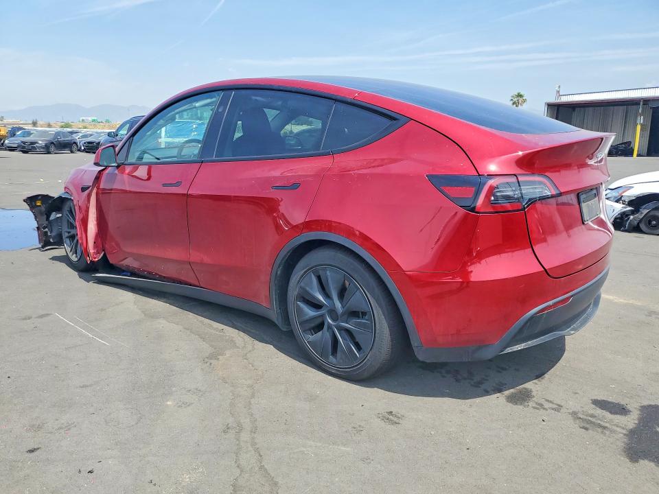 48900536 :رقم المزاد ، 7SAYGDED2RF210957 vin ، 2024 Tesla Model Y مزاد بيع