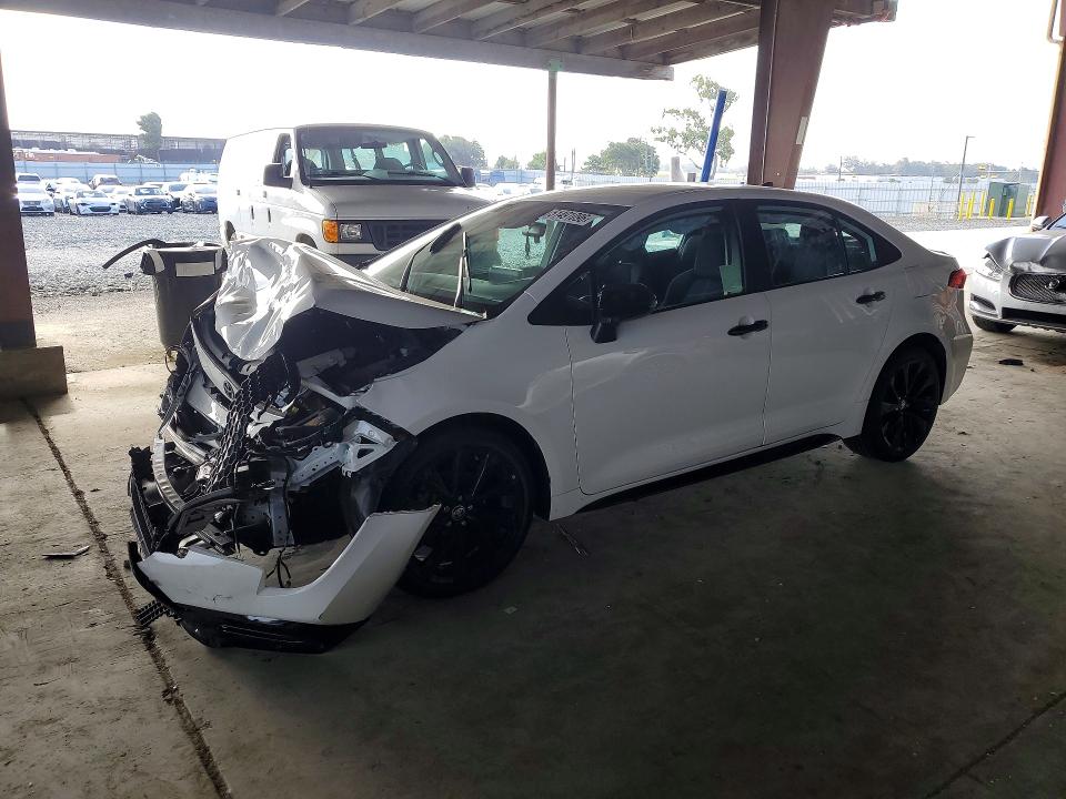 Aukcja sprzedaży 2021 Toyota Corolla, vin: 5YFS4MCE2MP061986, numer aukcji: 51491096