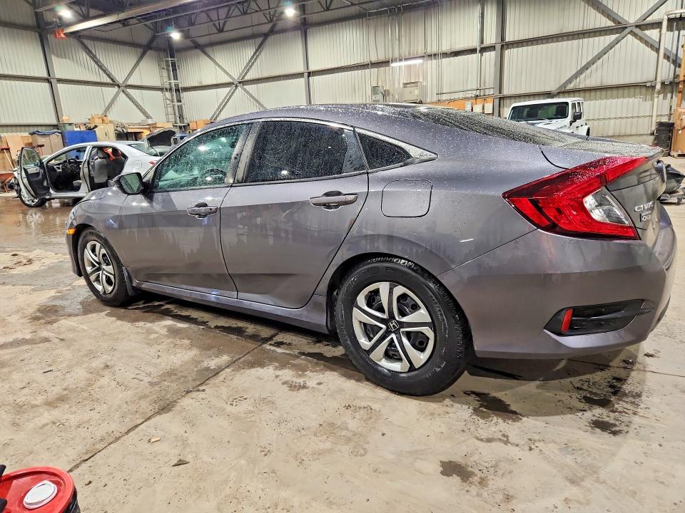 Продажа на аукционе авто 2017 Honda Civic, vin: 2HGFC2F56HH030581, номер лота: 49939276