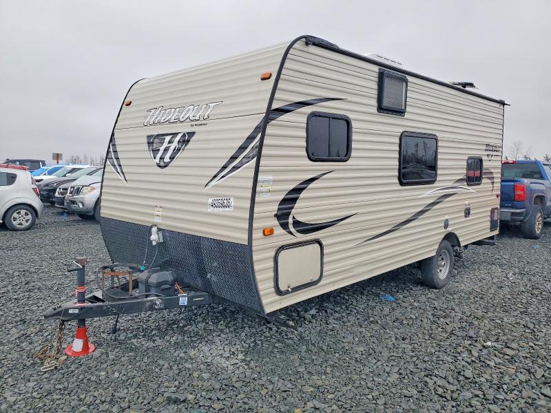 2018 Dutchman Hideout მანქანა იყიდება აუქციონზე, vin: 4YDT1751XJW242987, აუქციონის ნომერი: 49359636