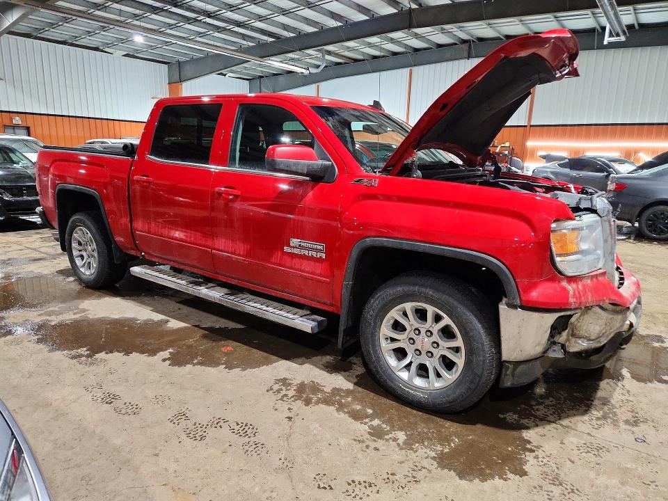 Продаж на аукціоні авто 2015 Gmc Sierra 1500 Sle Crew, vin: 3GTU2UEC4FG258547, номер лоту: 48548596