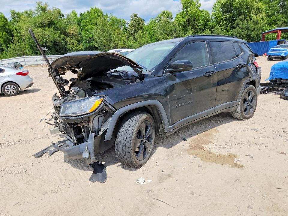 52044256 :رقم المزاد ، 3C4NJCBB0JT407419 vin ، 2018 Jeep Compass مزاد بيع