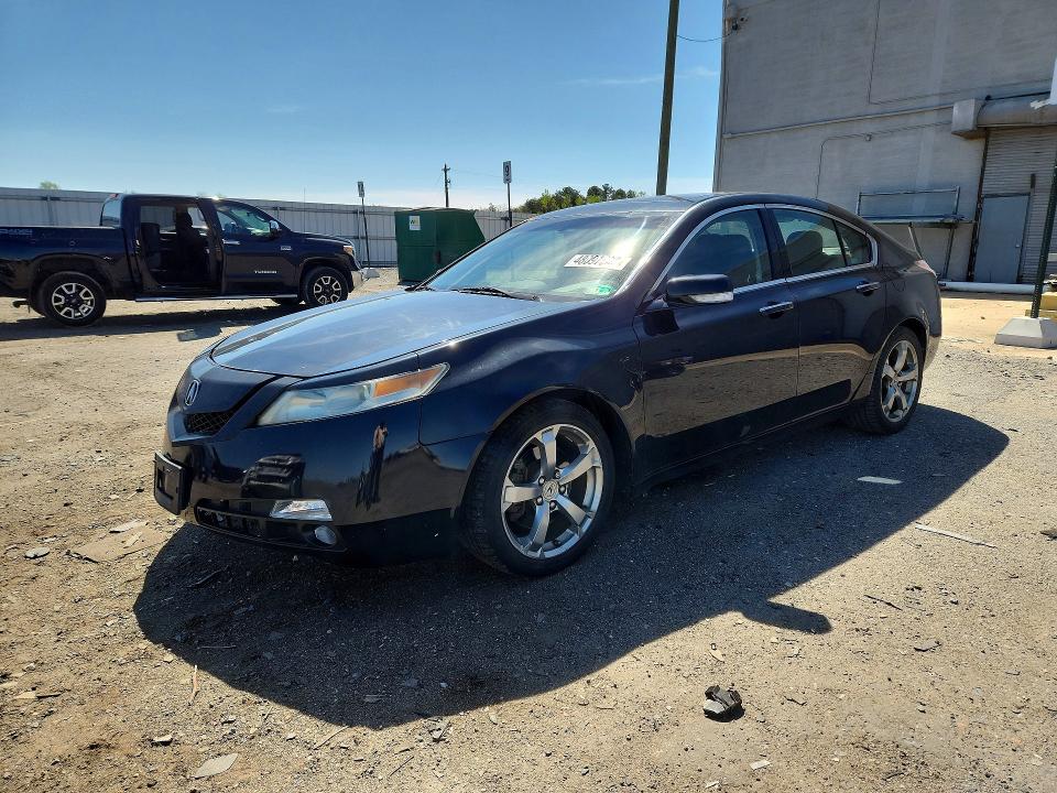 2009 Acura Tl მანქანა იყიდება აუქციონზე, vin: 19UUA96589A003534, აუქციონის ნომერი: 48097526