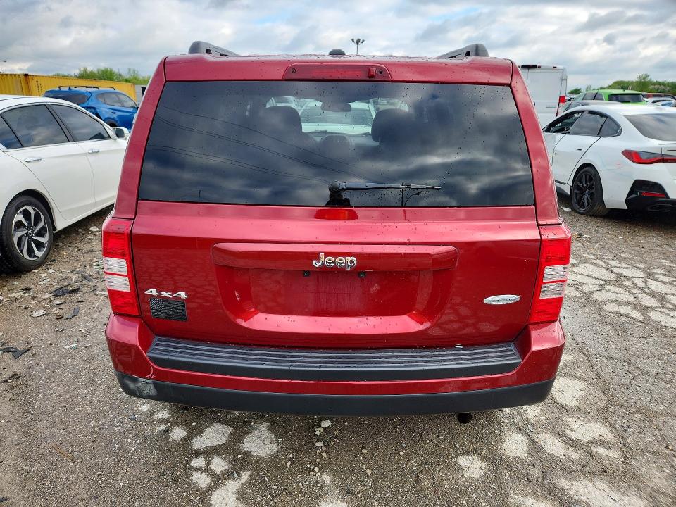 Продажа на аукционе авто 2016 Jeep Patriot, vin: 1C4NJRFB4GD725622, номер лота: 50791836