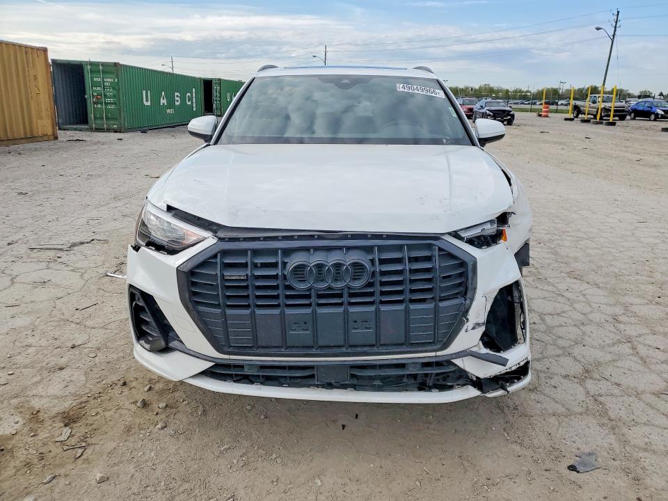 Продаж на аукціоні авто 2022 Audi Q3, vin: WA1DECF33N1022284, номер лоту: 49049966