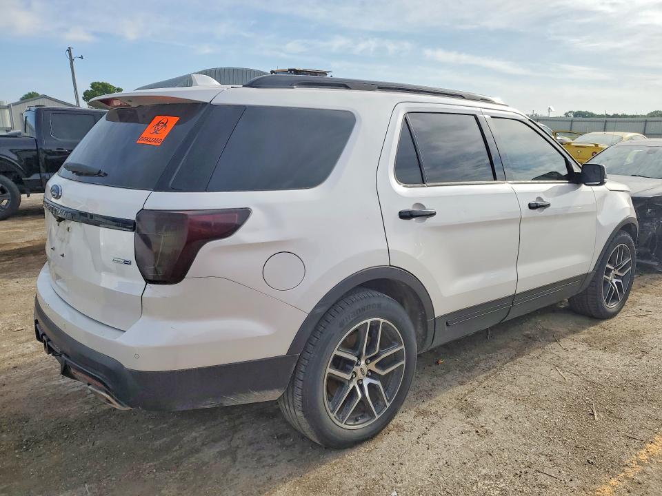 Продаж на аукціоні авто 2016 Ford Explorer, vin: 1FM5K8GT7GGA20208, номер лоту: 50951196