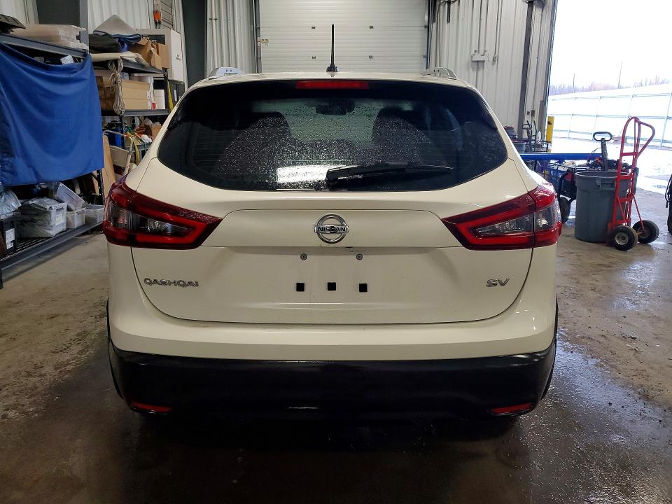 Продажа на аукционе авто 2021 Niss Qashqai, vin: JN1BJ1BVXMW307699, номер лота: 49895516
