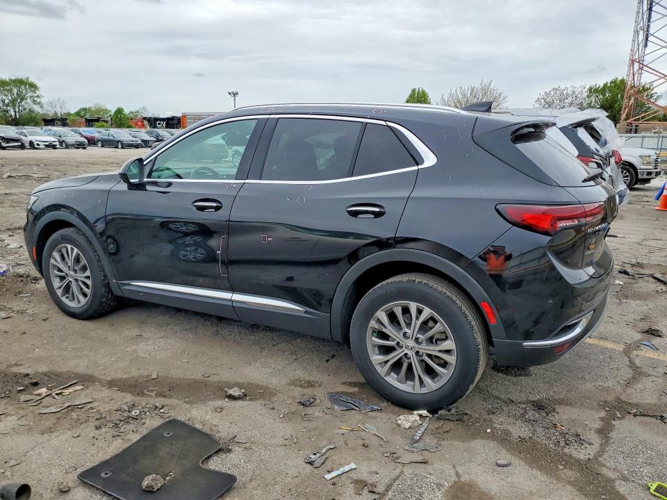 51383156 :رقم المزاد ، LRBAZLR43ND129690 vin ، 2022 Buick Envision مزاد بيع