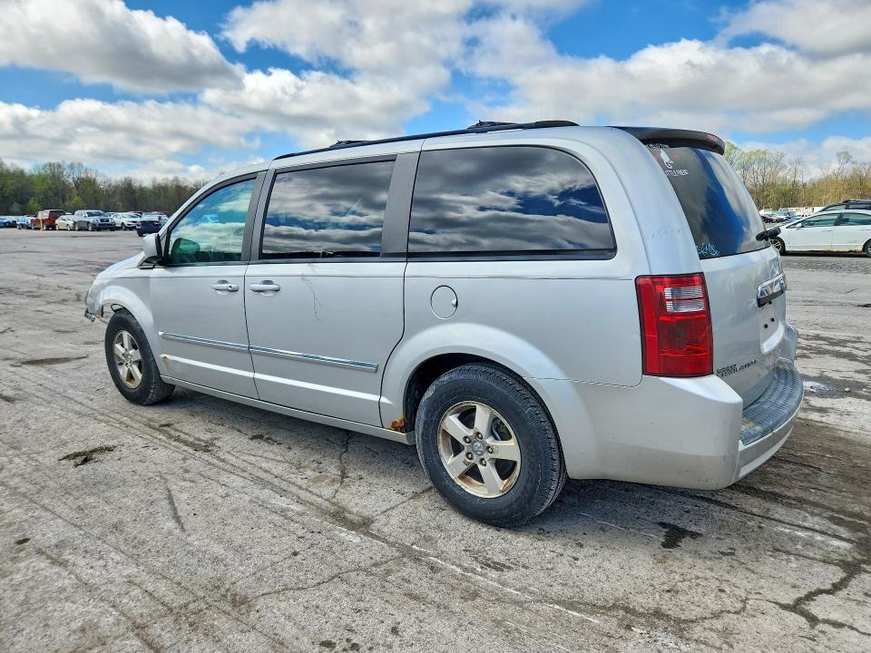 2008 Dodge Grand Caravan მანქანა იყიდება აუქციონზე, vin: 2D8HN54P08R845264, აუქციონის ნომერი: 50340726
