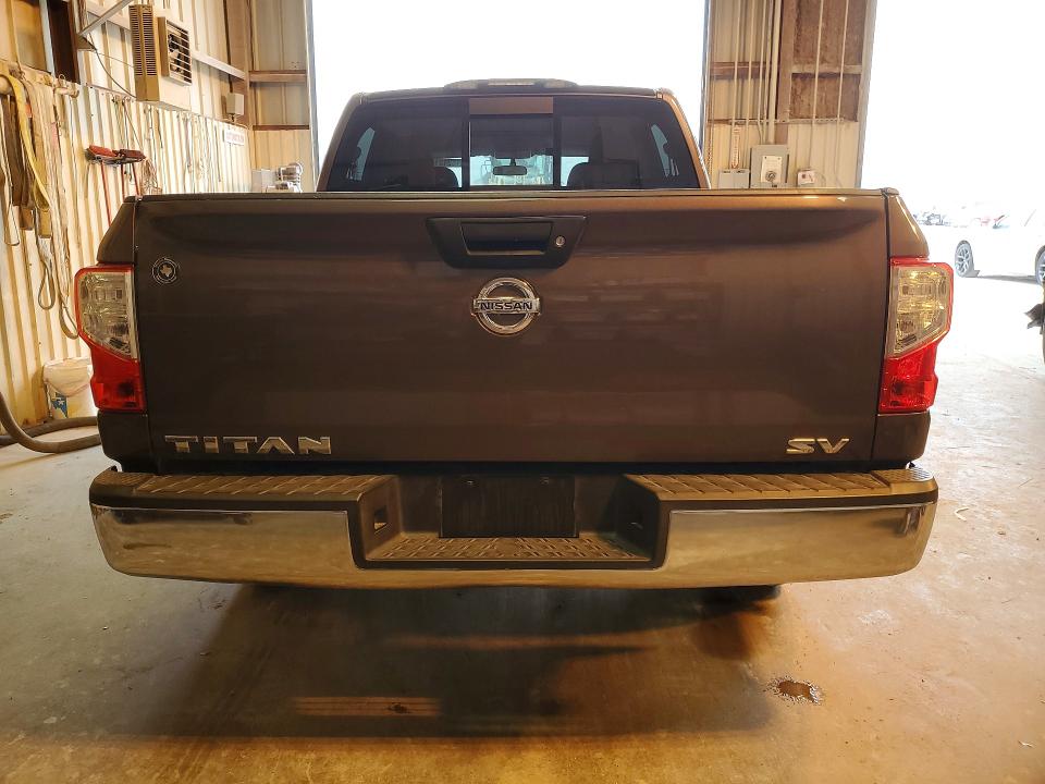 2017 Nissan Titan მანქანა იყიდება აუქციონზე, vin: 1N6AA1EK3HN530993, აუქციონის ნომერი: 51821316