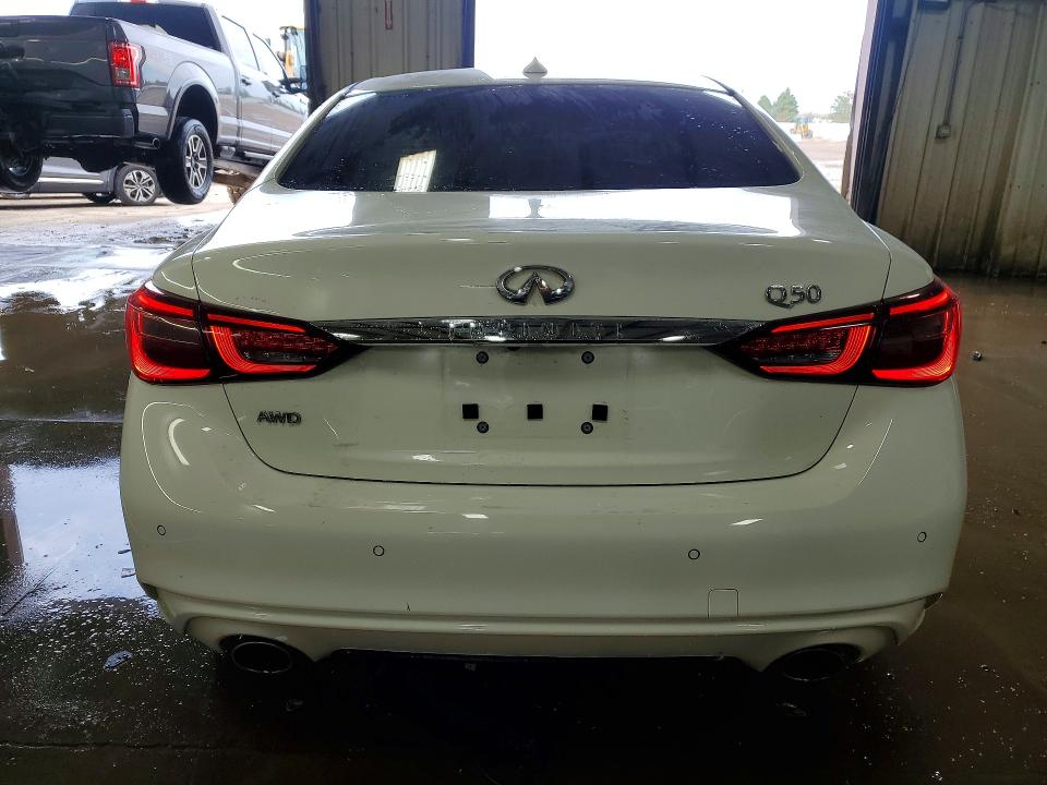2022 Infiniti Q50 მანქანა იყიდება აუქციონზე, vin: JN1EV7BR3NM340967, აუქციონის ნომერი: 49465916