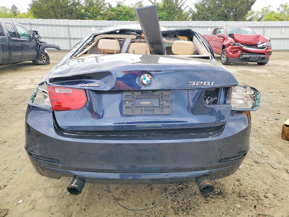 2013 Bmw 328 მანქანა იყიდება აუქციონზე, vin: WBA3B5C53DF595048, აუქციონის ნომერი: 51887816