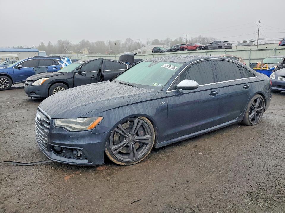Продаж на аукціоні авто 2014 Audi S6, vin: WAUF2AFC3EN036302, номер лоту: 48056966