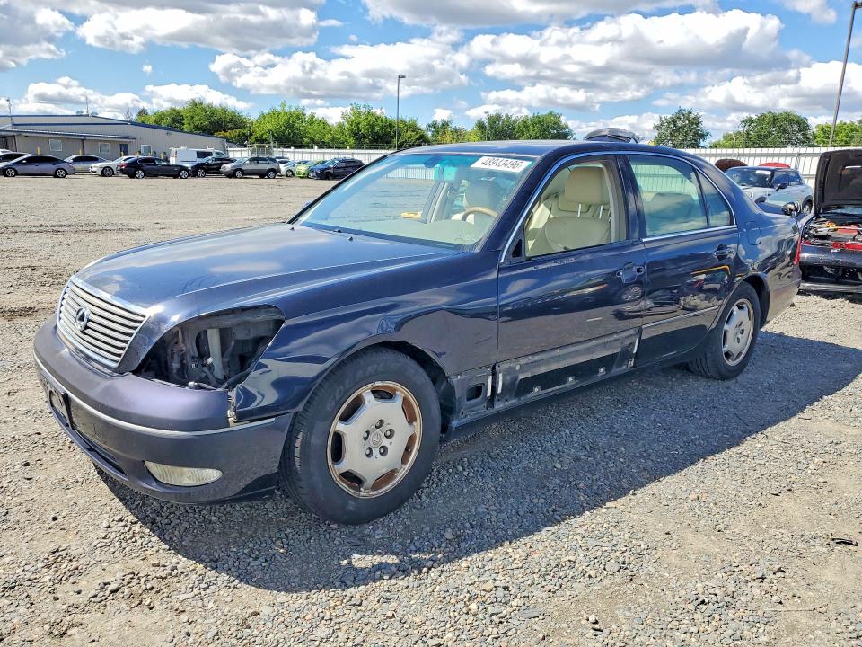 48943496 :رقم المزاد ، JTHBN30F020056411 vin ، 2002 Lexus Ls 430 مزاد بيع