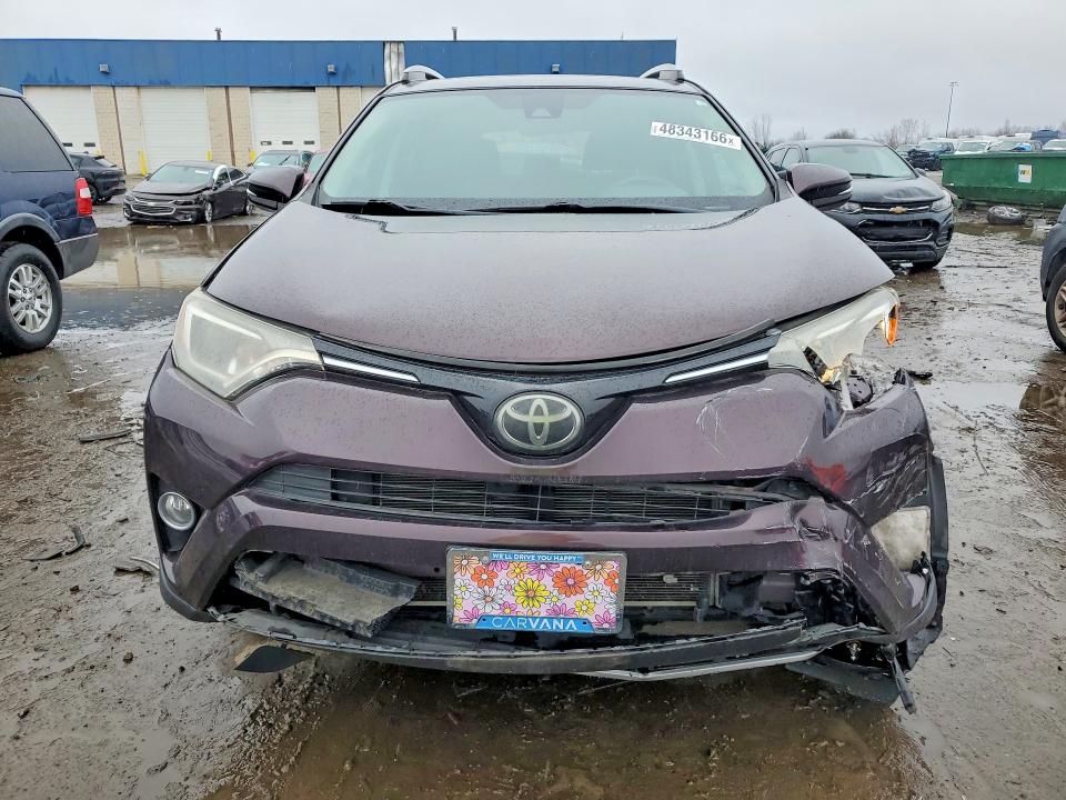 48343166 :رقم المزاد ، 2T3WFREV8JW492954 vin ، 2018 Toyota Rav4 مزاد بيع