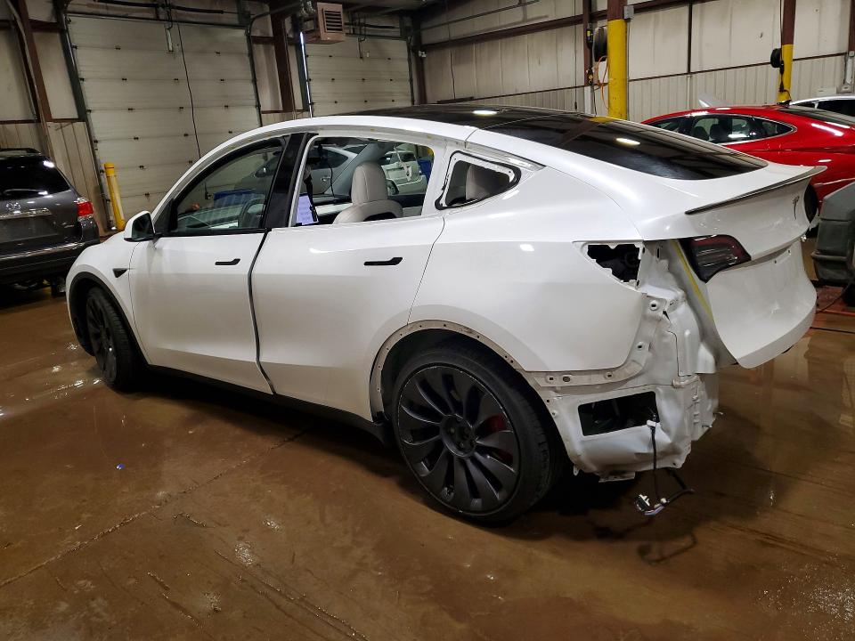 Продаж на аукціоні авто 2021 Tesla Model Y, vin: 5YJYGDEF0MF252079, номер лоту: 47964236
