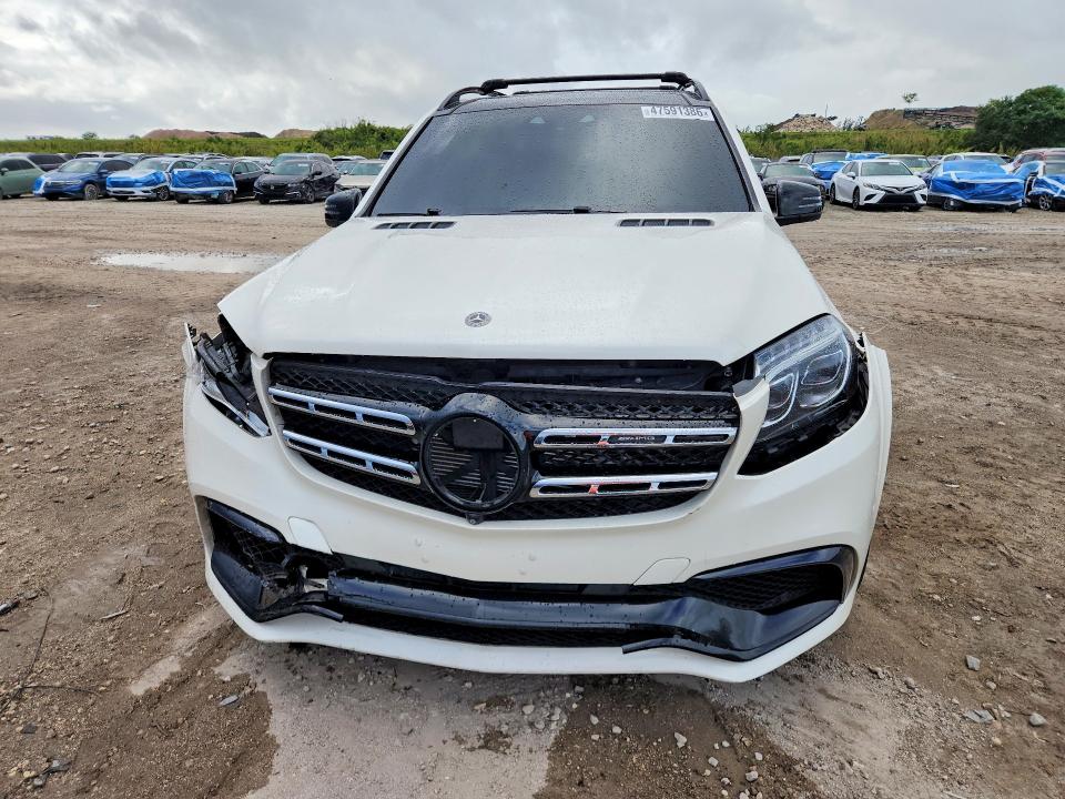 2018 Mercedes-benz Gls მანქანა იყიდება აუქციონზე, vin: 4JGDF7FE7JB007637, აუქციონის ნომერი: 47591386