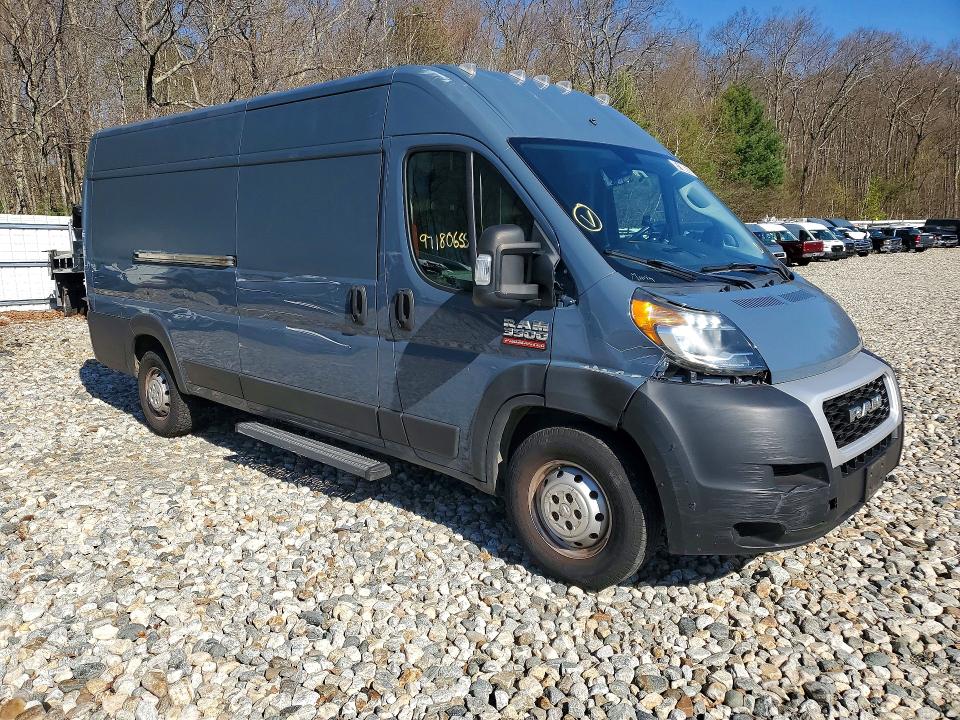 97180655 :رقم المزاد ، 3C6URVJG8LE129381 vin ، 2020 Ram Promaster 3500 مزاد بيع