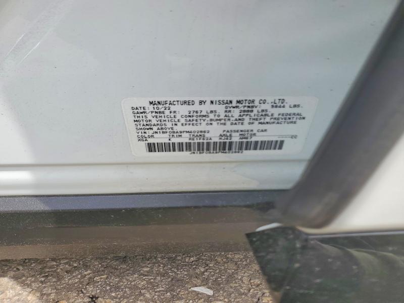 Aukcja sprzedaży 2023 Nissan Ariya, vin: JN1BF0BA9PM402862, numer aukcji: 50980966