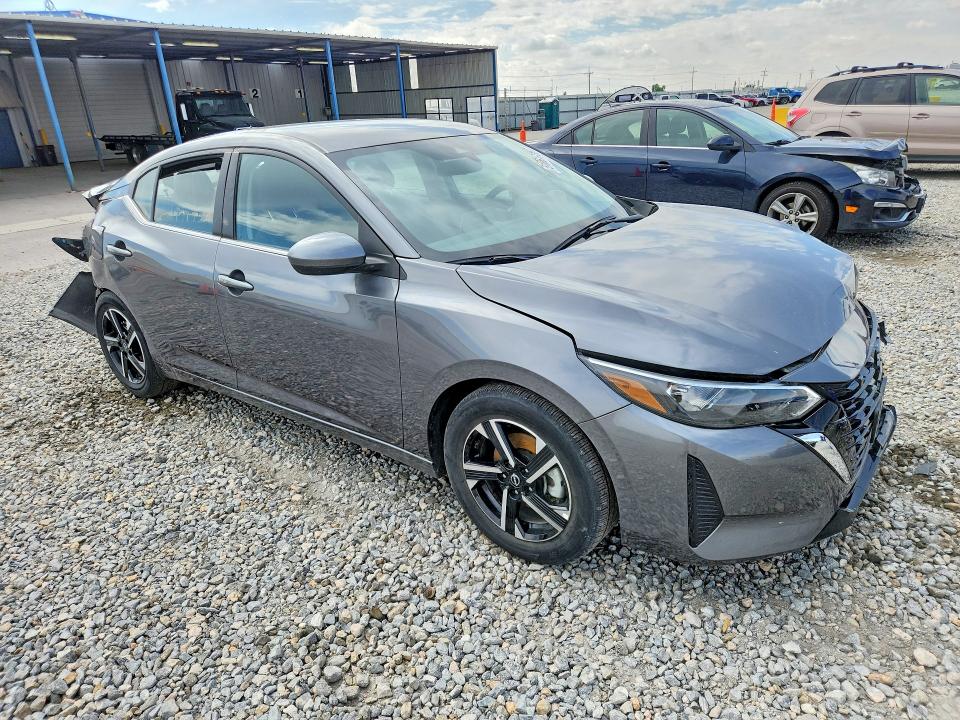2025 Niss Sentra მანქანა იყიდება აუქციონზე, vin: 3N1AB8CV2SY274946, აუქციონის ნომერი: 51861736