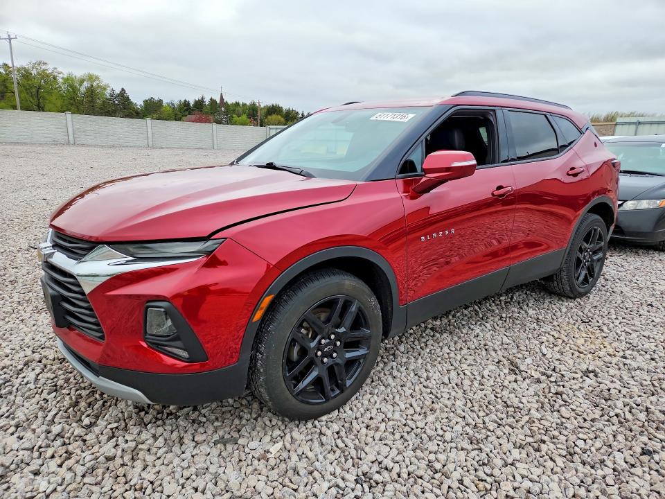 Auction sale of the 2020 Chevrolet Blazer, vin: 3GNKBJRS9LS642301, lot number: 51171316