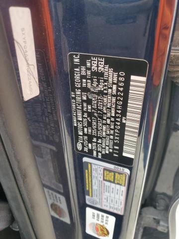 Продажа на аукционе авто 2017 Kia Sorento, vin: 5XYPG4A34HG224680, номер лота: 72228235