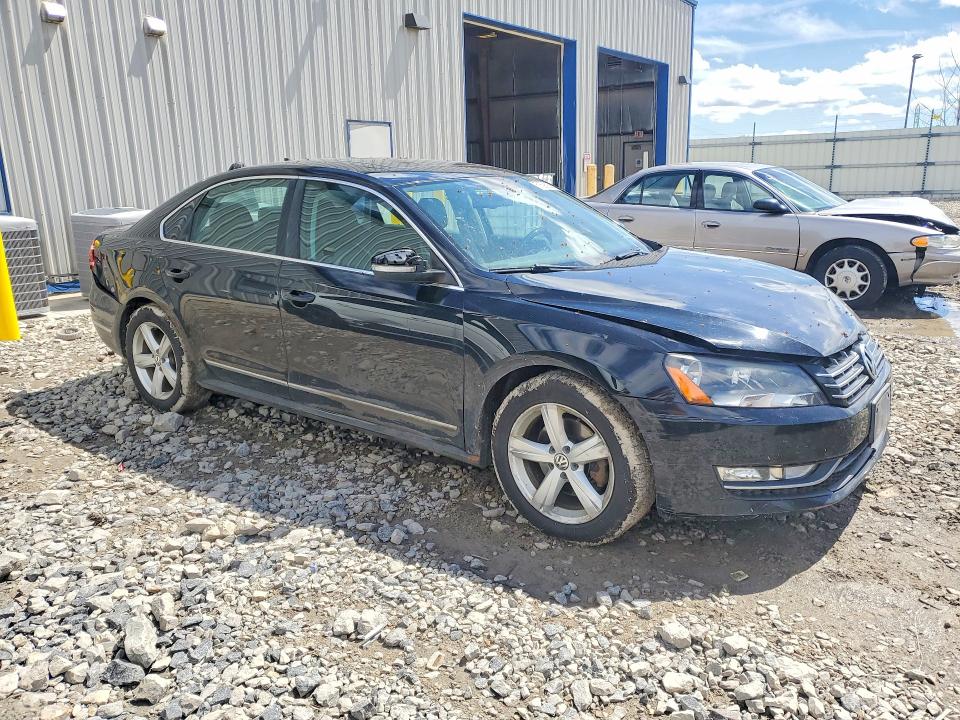 Aukcja sprzedaży 2014 Volkswagen Passat, vin: 1VWCT7A37EC020190, numer aukcji: 51596256